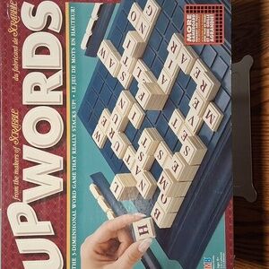 Upwords 3D Word Game - Vintage 1997